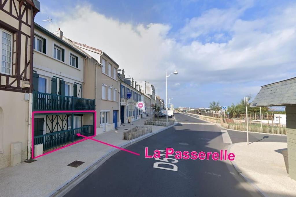 La Passerelle - Terrace And Balcony With Sea View Luc-sur-Mer Dış mekan fotoğraf